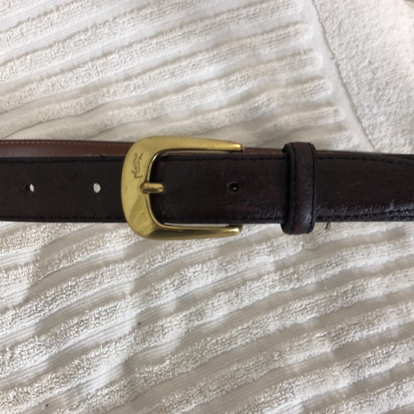 Y2K YSL belt - Picture 3 of 9